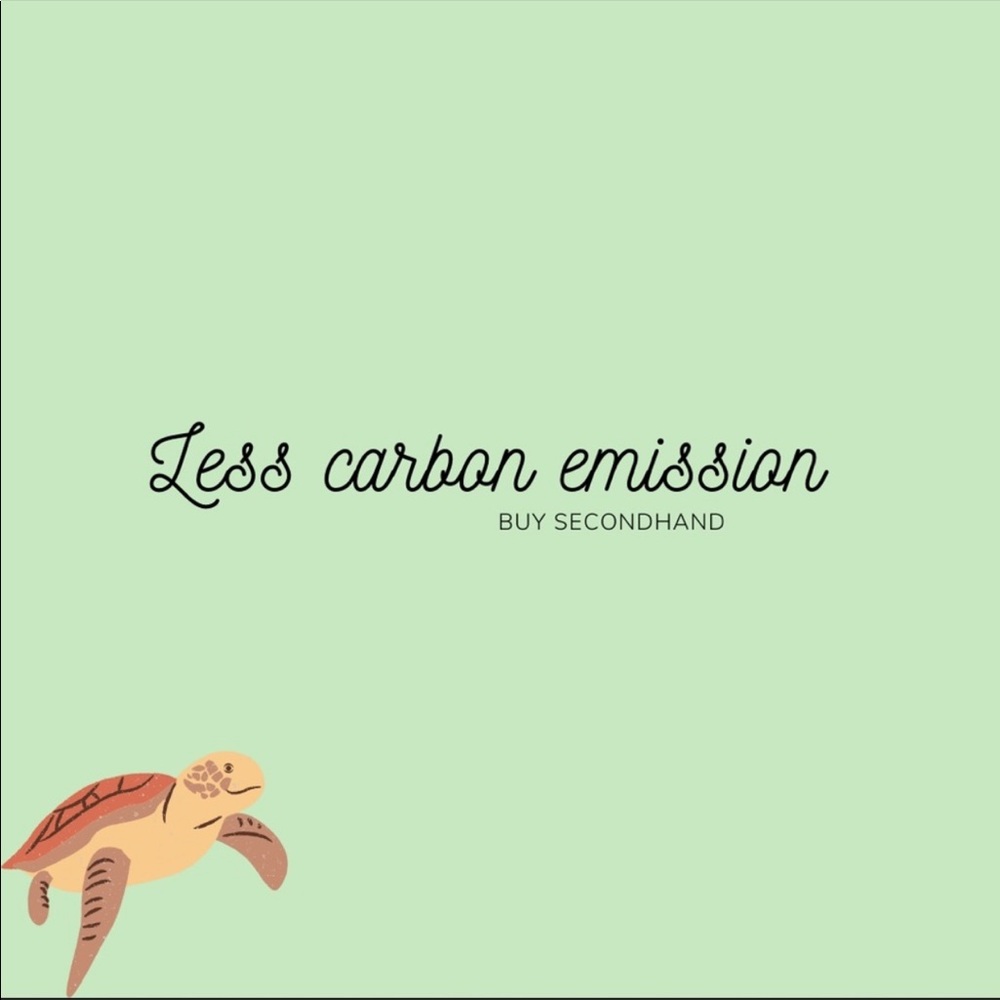 Buying used clothes helps the environment?